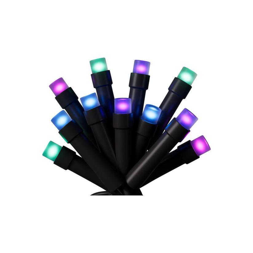 Chytré žárovky na stromeček Nanoleaf Essentials Smart Holiday String Lights 20 m - bonami.click