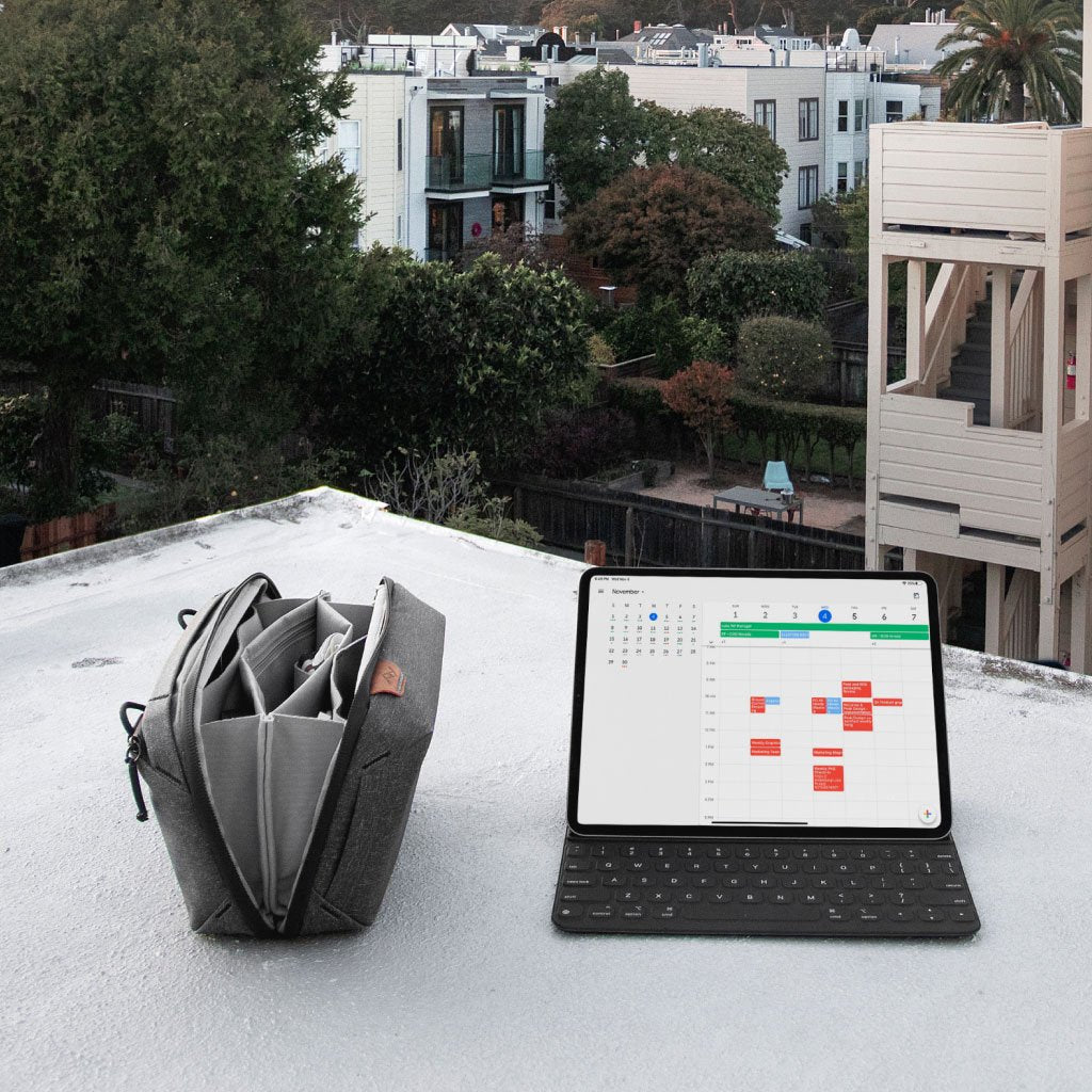 Brašna Tech Pouch Peak Design - černá - bonami.click