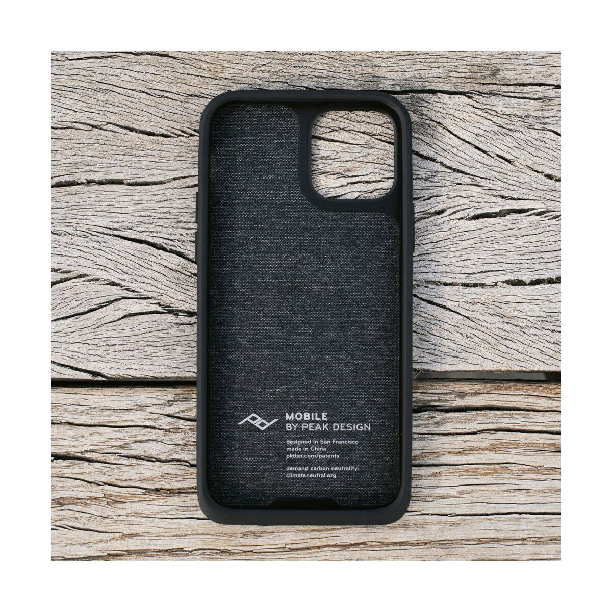 Kryt na iPhone 13 Pro Max Peak Design Mobile Everyday - šedý - bonami.click