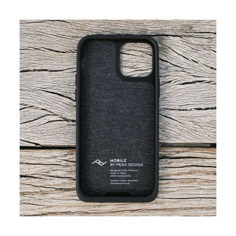 Kryt na iPhone 13 Pro Max Peak Design Mobile Everyday - šedý - bonami.click