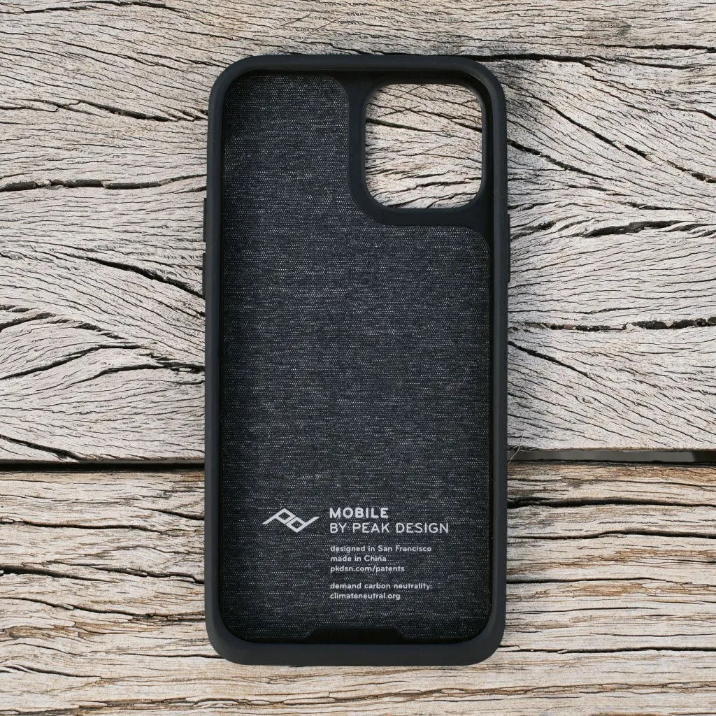 Kryt na iPhone 15 Peak Design Mobile Everyday Case - slunečně žlutý - bonami.click