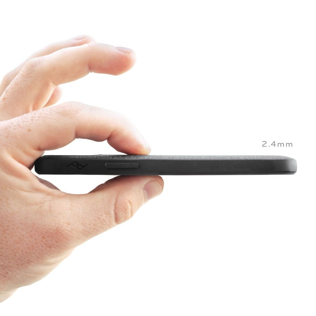 Kryt na iPhone 15 Pro Max Peak Design Mobile Everyday Case V2 - šalvějově zelený - bonami.click