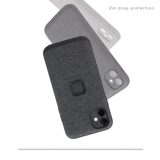 Kryt na iPhone 15 Pro Peak Design Mobile Everyday Case V2 - tmavě šedý - bonami.click