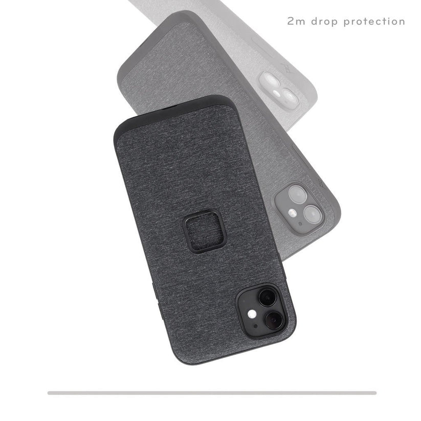 Kryt na iPhone 15 Pro Max Peak Design Mobile Everyday Case V2 - červenohnědý - bonami.click