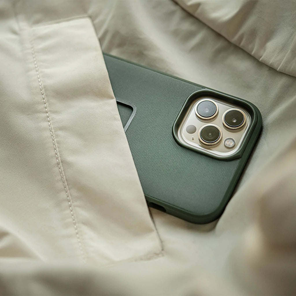 Kryt na iPhone 15 Pro Max Peak Design Mobile Everyday Case V2 - tmavě šedý - bonami.click