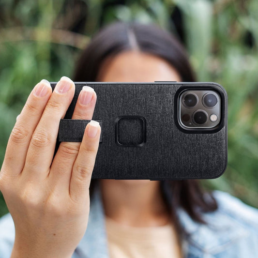Kryt s poutkem iPhone 15 Pro Peak Design Mobile Everyday Loop Case V2 - půlnočně modrý - bonami.click