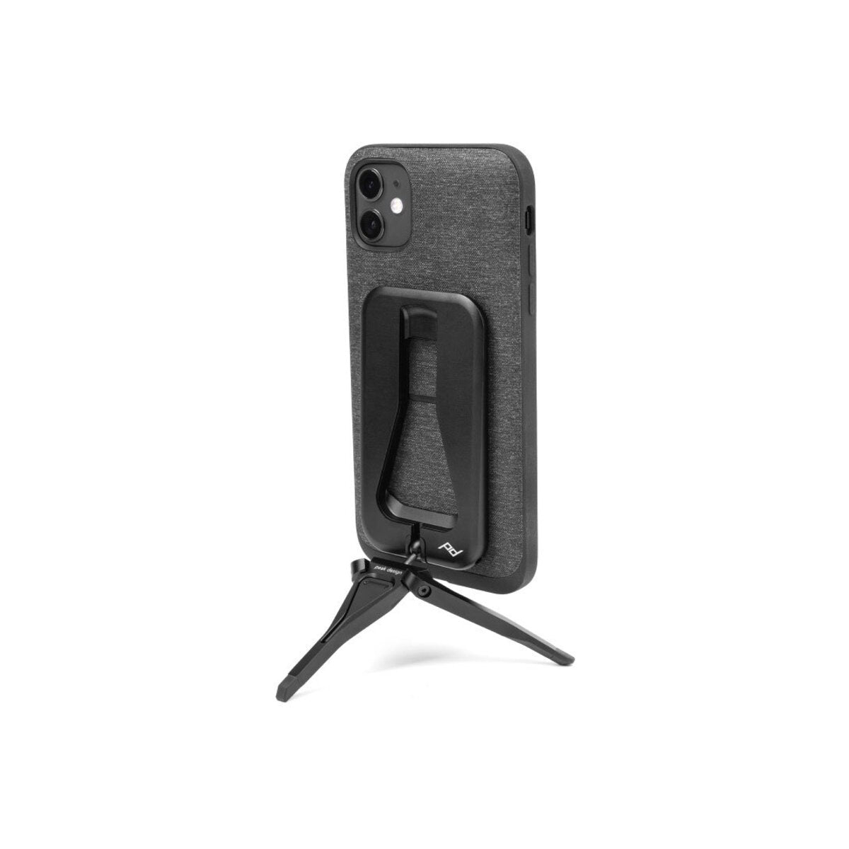 Ultrakompaktní magnetický stativ pro telefony Peak Design Mobile Tripod - černý - bonami.click