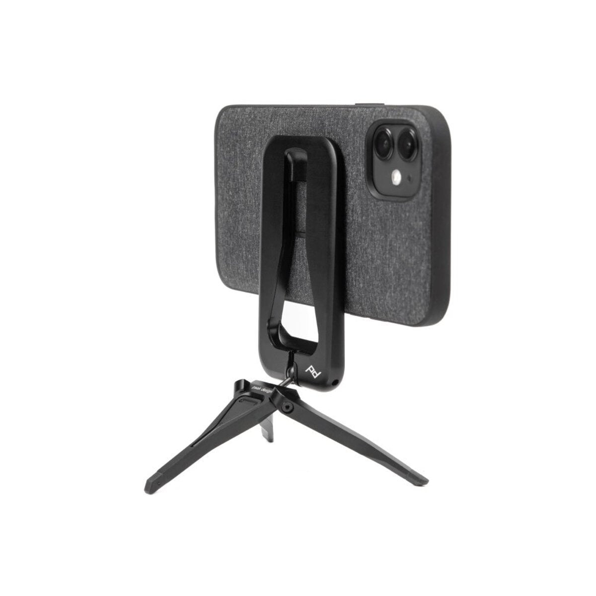 Ultrakompaktní magnetický stativ pro telefony Peak Design Mobile Tripod - černý - bonami.click