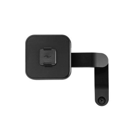 Držák telefonu s pojistkou a nabíjením Peak Design Mobile Motorcycle Mount Bar Mount - černý - bonami.click