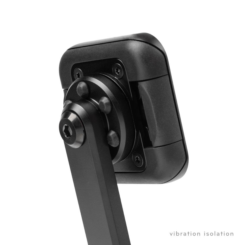 Držák telefonu s pojistkou a nabíjením Peak Design Mobile Motorcycle Mount Bar Mount - černý - bonami.click