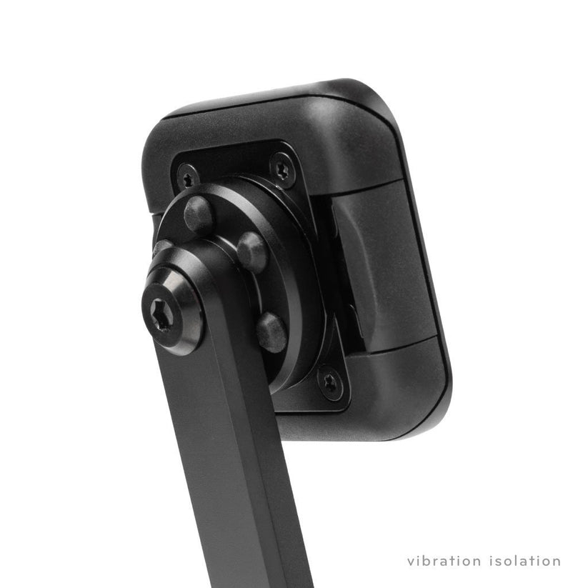 Držák telefonu s pojistkou a nabíjením Peak Design Mobile Motorcycle Mount Bar Mount - černý - bonami.click