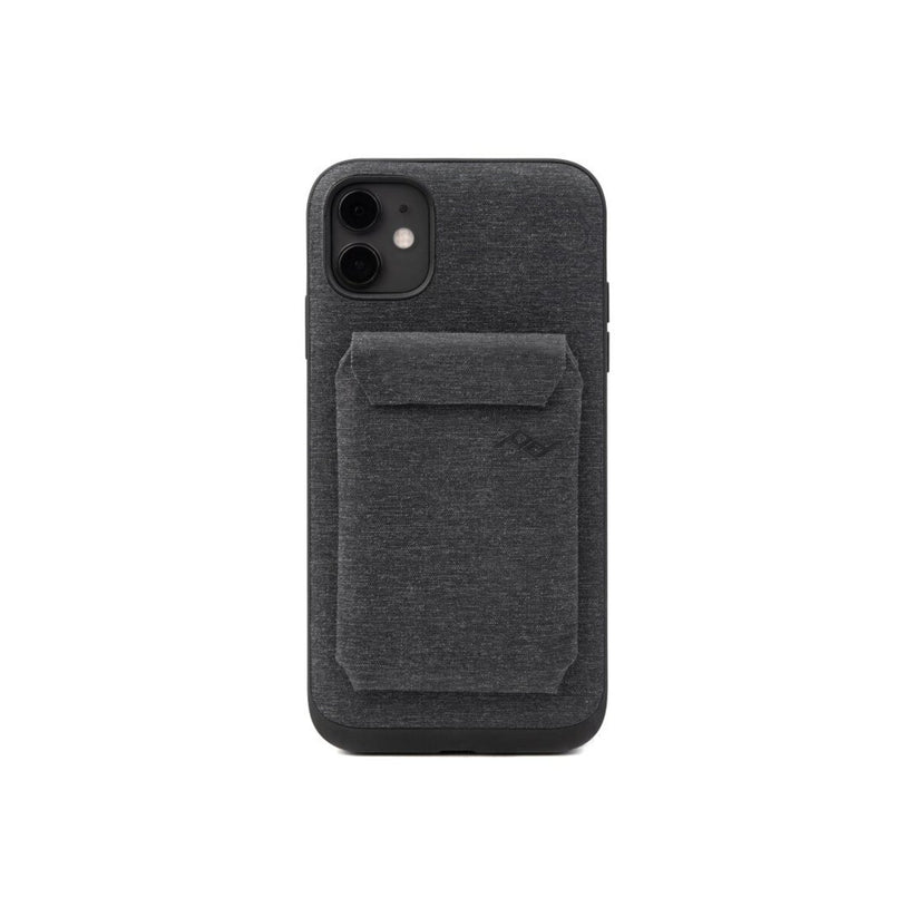 MagSafe peněženka Peak Design Slim Wallet - šedá - bonami.click