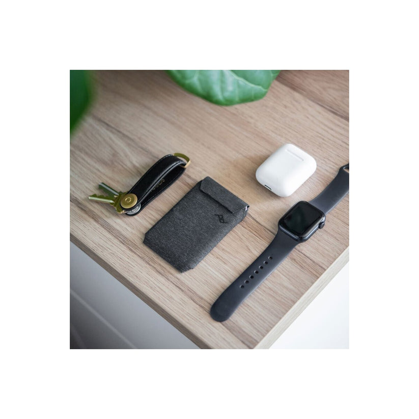 MagSafe peněženka Peak Design Slim Wallet - šedá - bonami.click