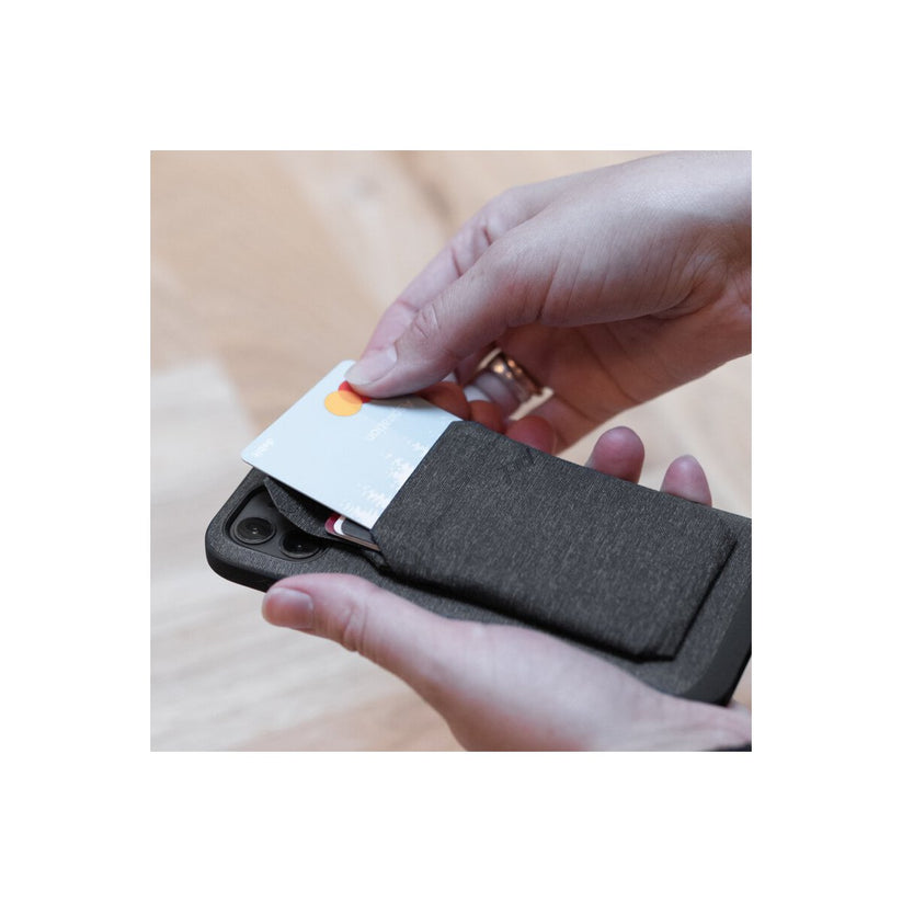 MagSafe peněženka Peak Design Slim Wallet - šedá - bonami.click