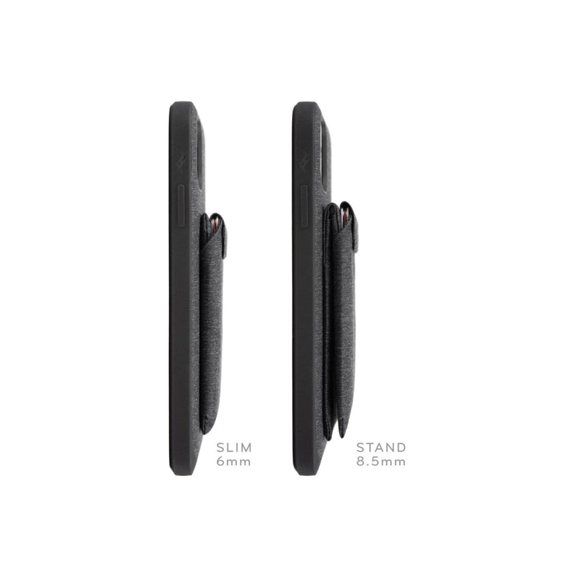 MagSafe peněženka Peak Design Slim Wallet - šedá - bonami.click