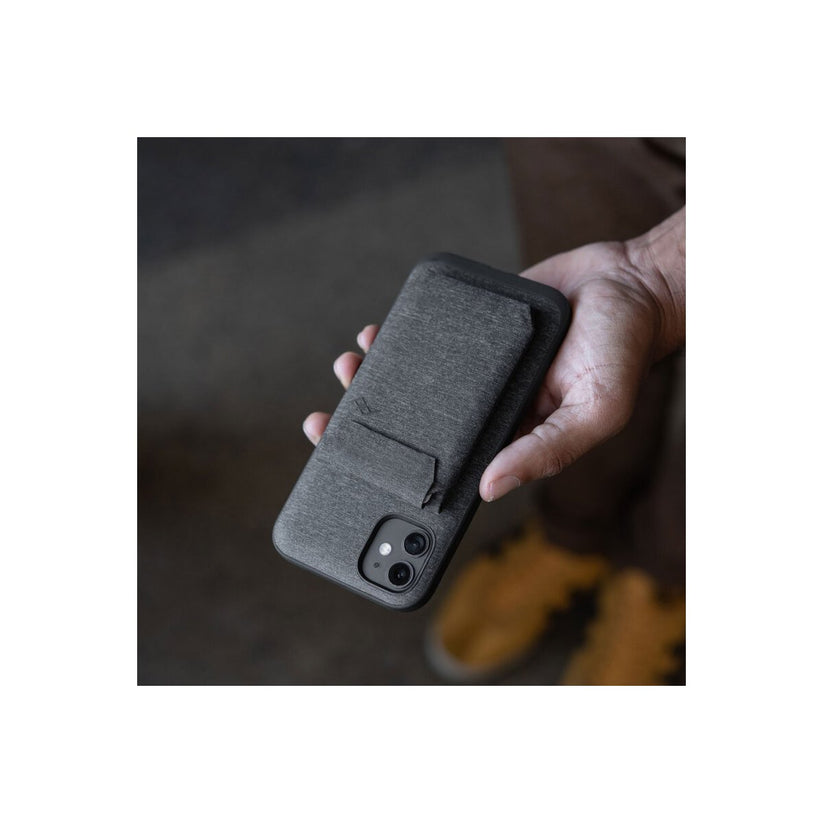 MagSafe peněženka Peak Design Stand Wallet - šedá - bonami.click