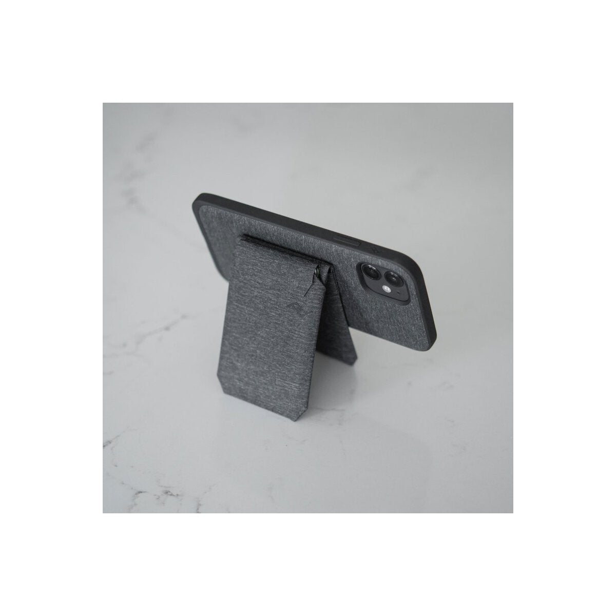 MagSafe peněženka Peak Design Stand Wallet - šedá - bonami.click