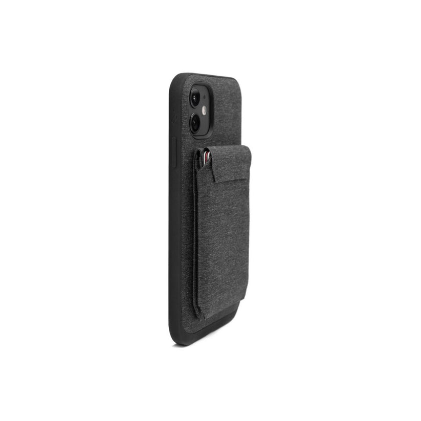 MagSafe peněženka Peak Design Stand Wallet - šedá - bonami.click