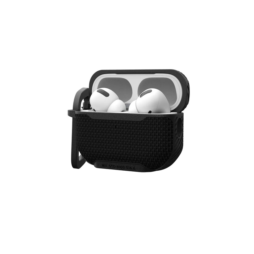 Obal pro AirPods Pro 2. gen UAG Metropolis - černý - bonami.click