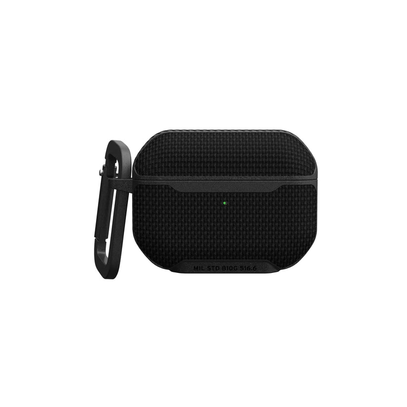Obal pro AirPods Pro 2. gen UAG Metropolis - černý - bonami.click