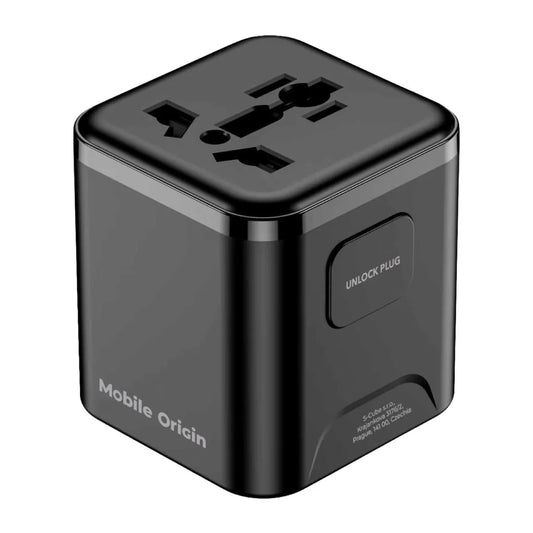 30W univerzální cestovní adaptér Mobile Origin Universal Travel Adapter PW30 - bonami.click