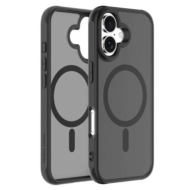 MagSafe hybridní pouzdro pro iPhone 16 Pro Max Mobile Origin - matně černé