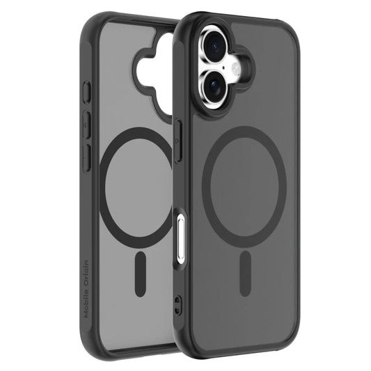 MagSafe kryt pro iPhone 16 Mobile Origin Easy Hybrid - matně černý