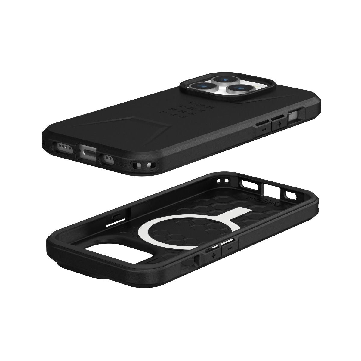 Kryt pro iPhone 15 Pro UAG Civilian MagSafe - černý - bonami.click