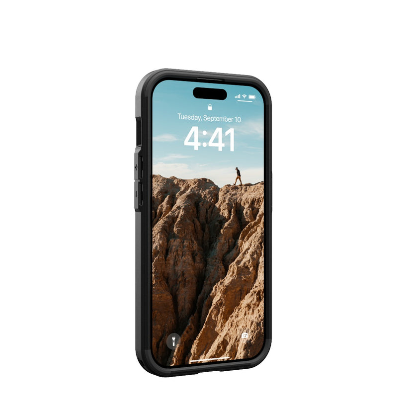 Kryt pro iPhone 15 Pro UAG Civilian MagSafe - černý - bonami.click