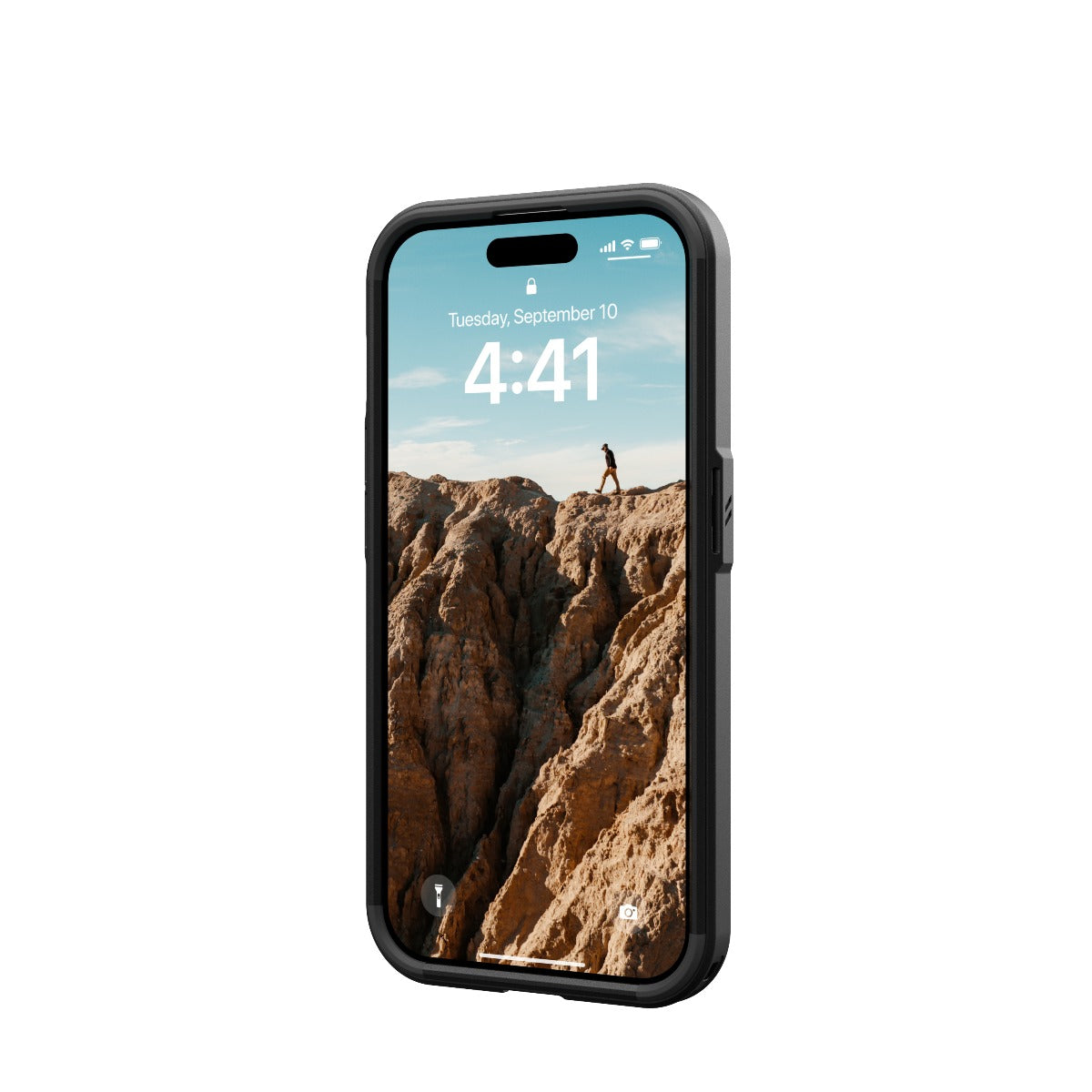 Kryt pro iPhone 15 Pro UAG Civilian MagSafe - černý - bonami.click