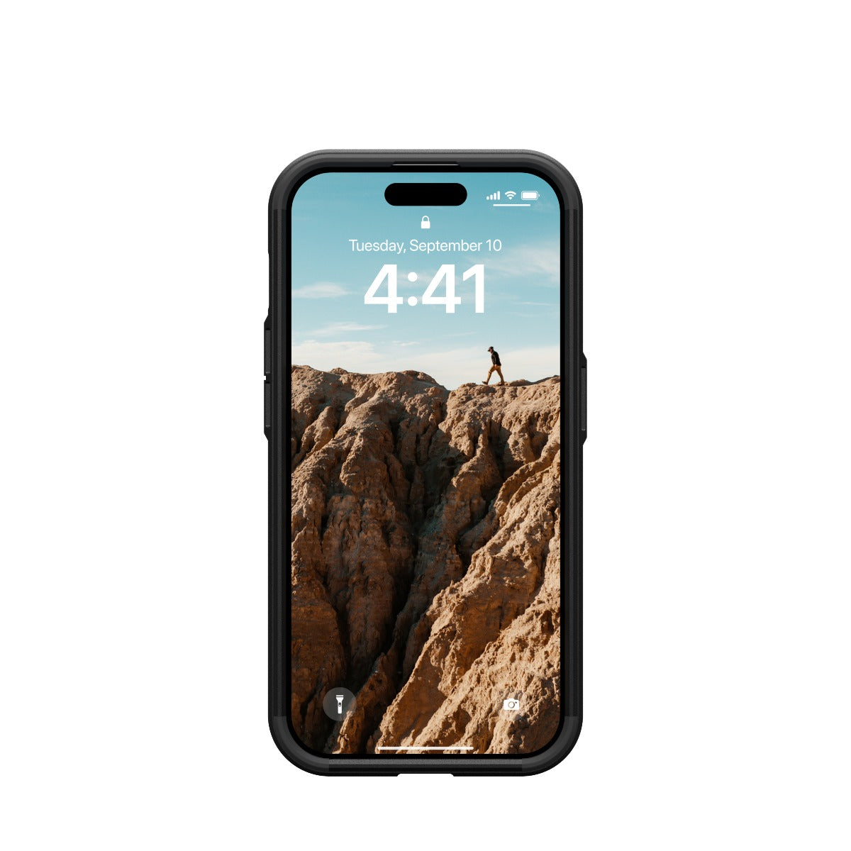 Kryt pro iPhone 15 Pro UAG Civilian MagSafe - černý - bonami.click