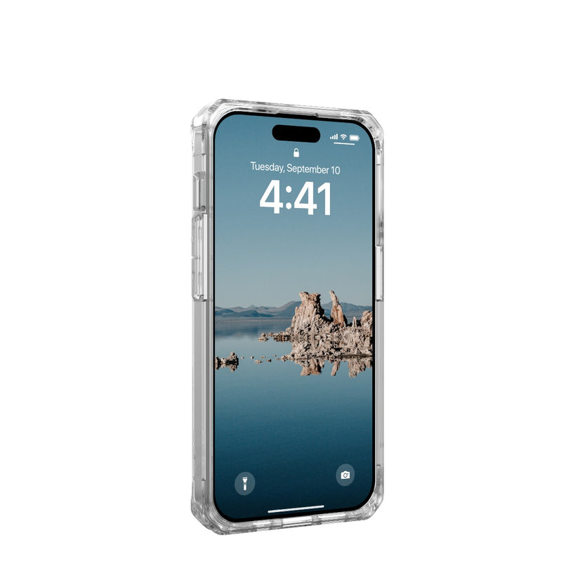 Kryt pro iPhone 15 Pro UAG Plyo MagSafe - bílý - bonami.click