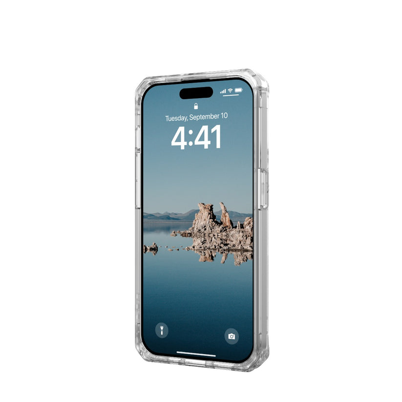 Kryt pro iPhone 15 Pro UAG Plyo MagSafe - bílý - bonami.click