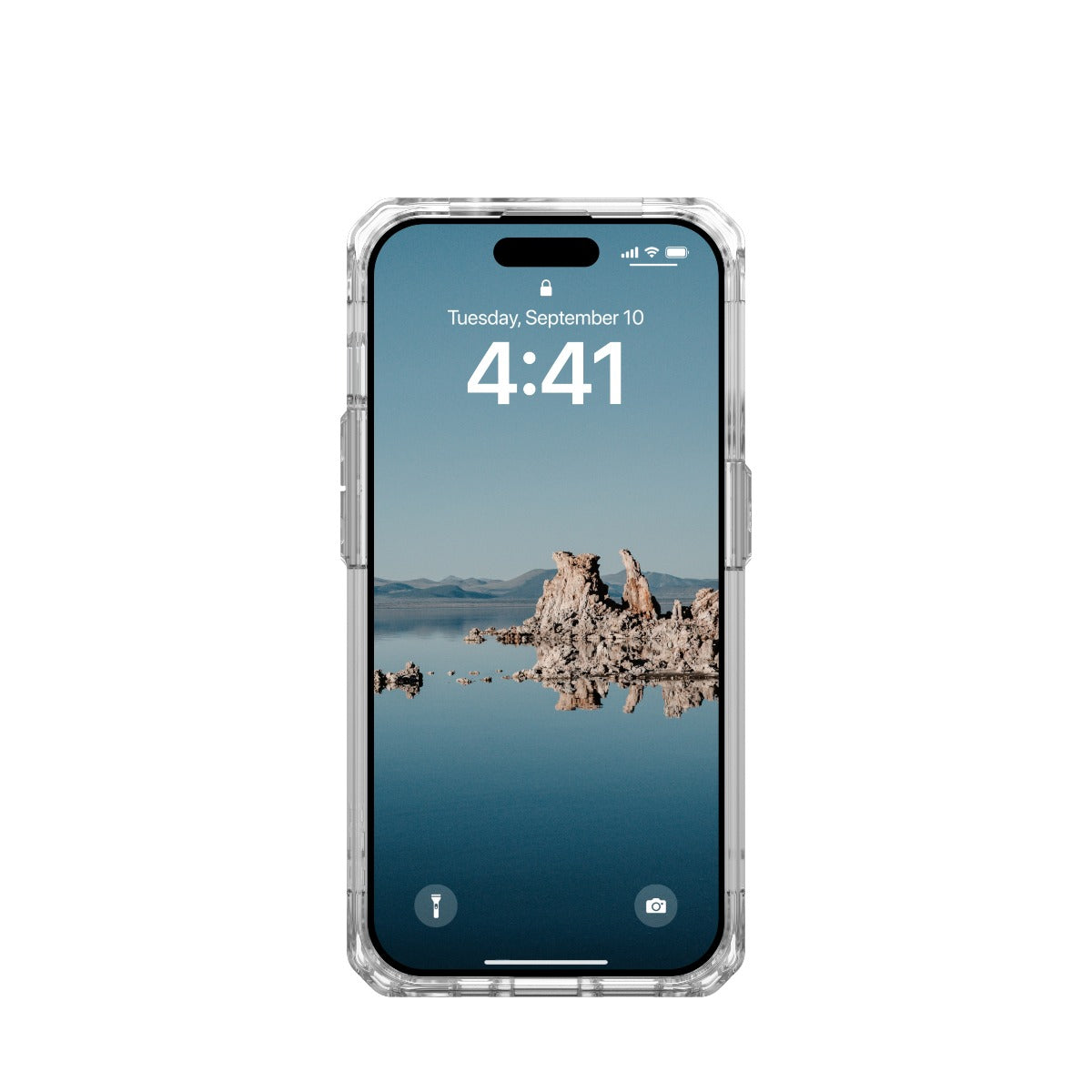 Kryt pro iPhone 15 Pro UAG Plyo MagSafe - bílý - bonami.click