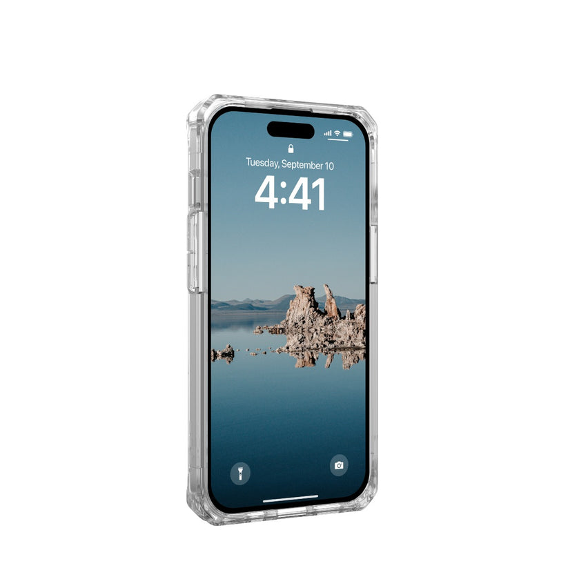Kryt pro iPhone 15 UAG Plyo MagSafe - bílý - bonami.click