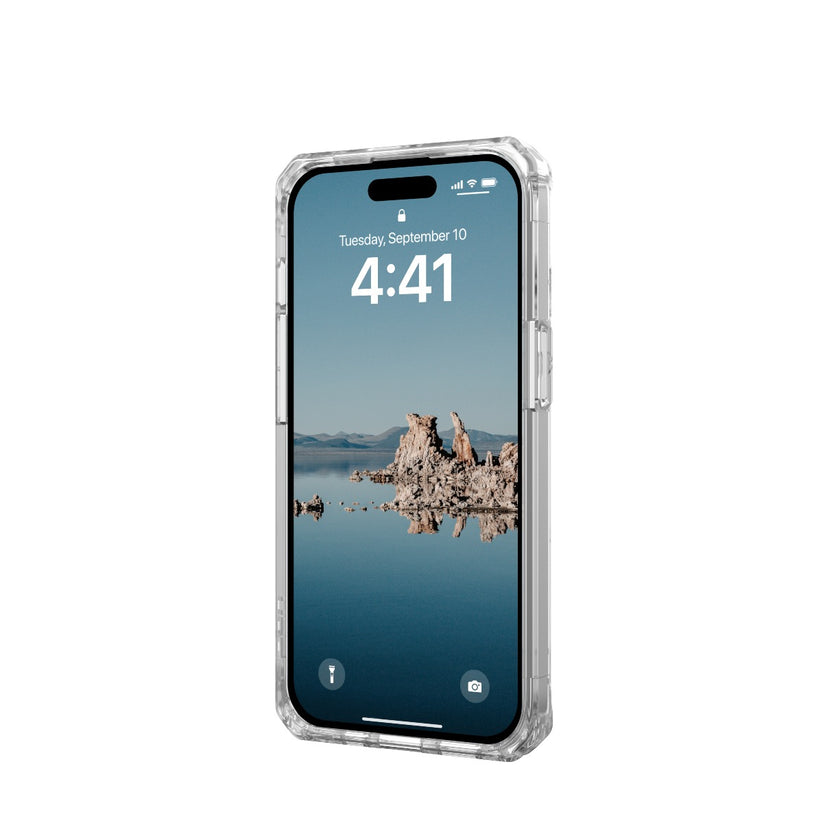 Kryt pro iPhone 15 UAG Plyo MagSafe - bílý - bonami.click