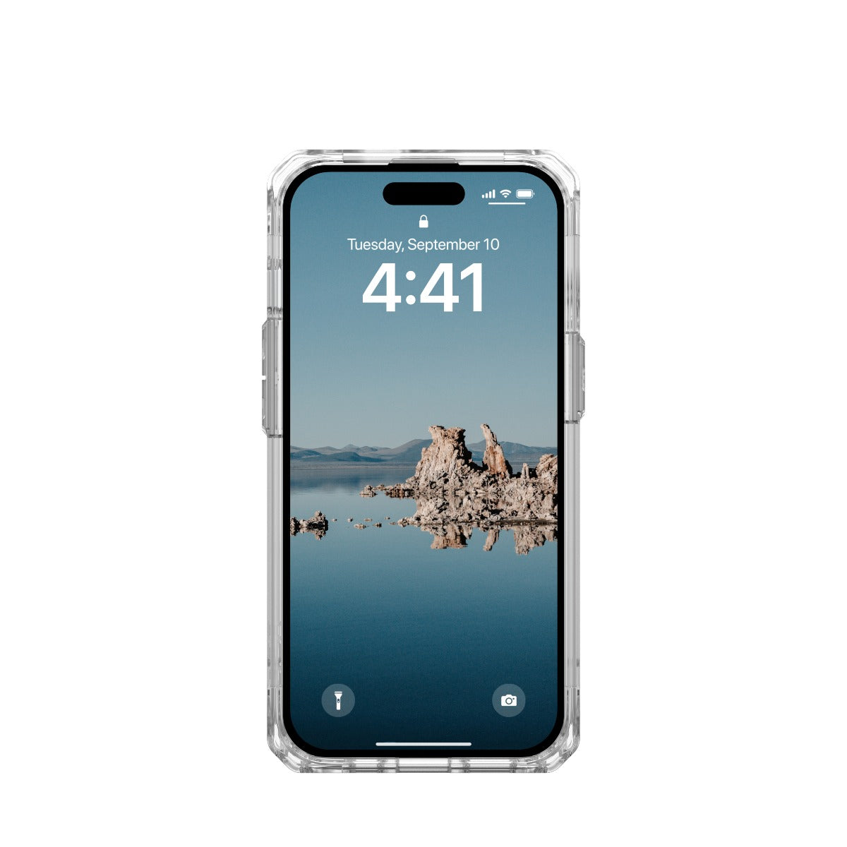 Kryt pro iPhone 15 UAG Plyo MagSafe - bílý - bonami.click