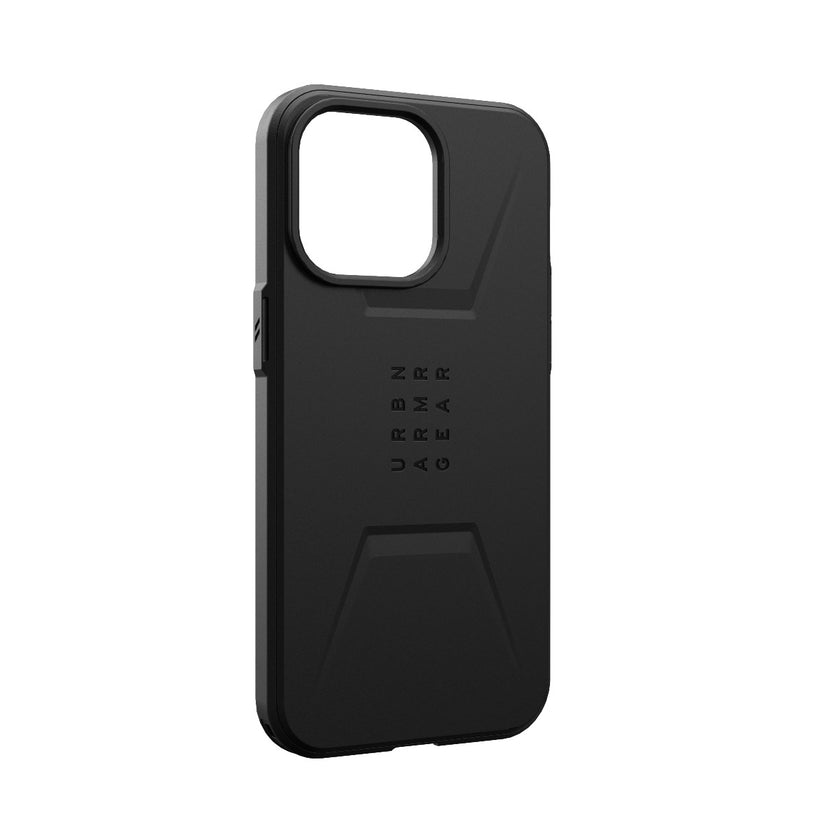 Kryt pro iPhone 15 Pro Max UAG Civilian MagSafe - černý - bonami.click