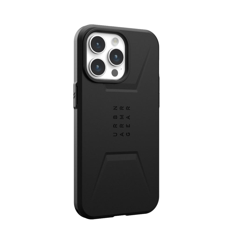 Kryt pro iPhone 15 Pro Max UAG Civilian MagSafe - černý - bonami.click