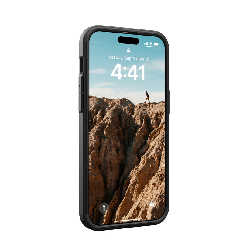 Kryt pro iPhone 15 Pro Max UAG Civilian MagSafe - černý - bonami.click