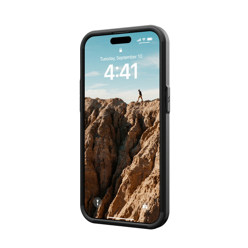 Kryt pro iPhone 15 Pro Max UAG Civilian MagSafe - černý - bonami.click