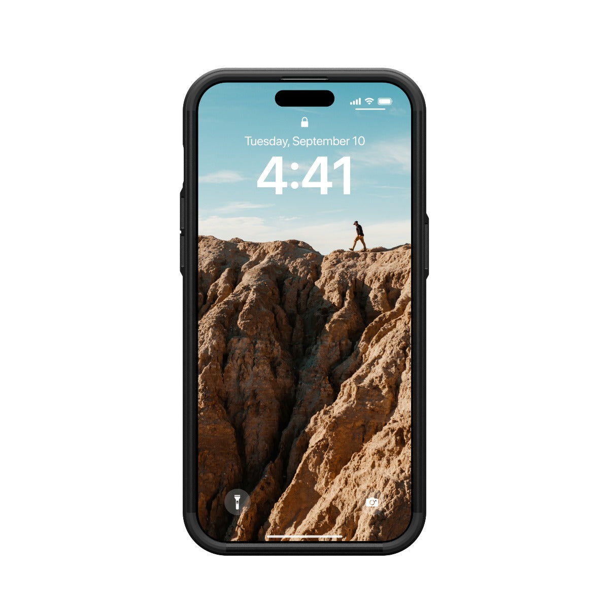 Kryt pro iPhone 15 Pro Max UAG Civilian MagSafe - černý - bonami.click