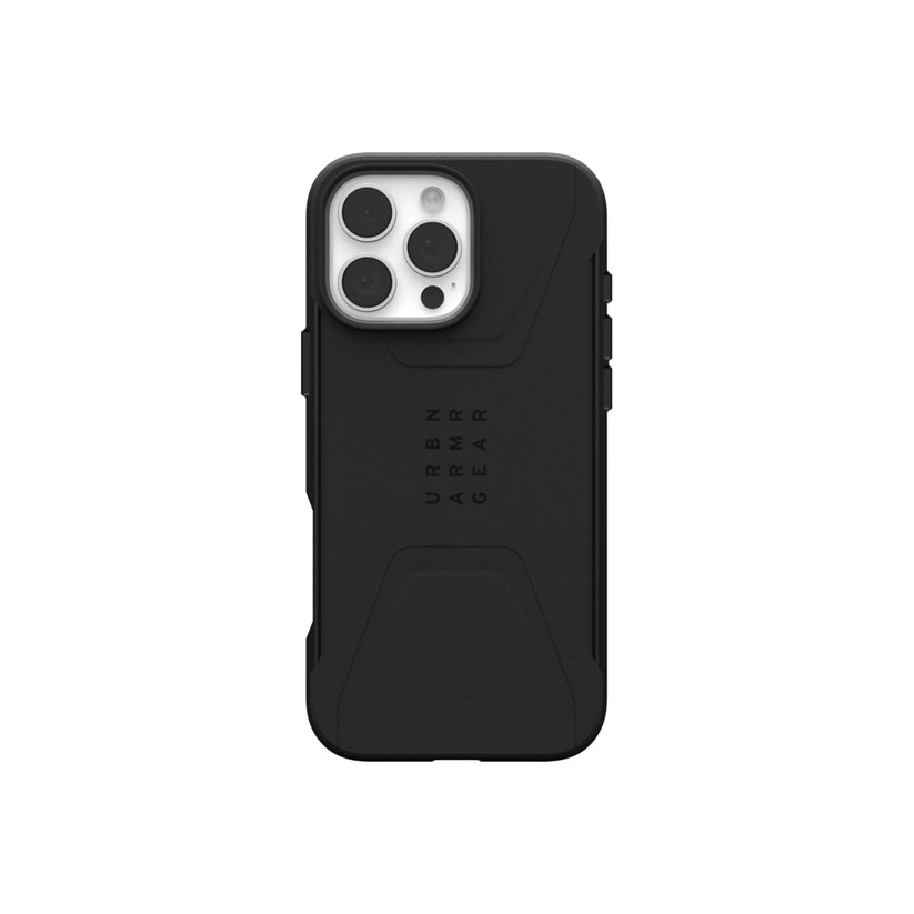 Kryt pro iPhone 16 Pro UAG Civilian MagSafe - černý - bonami.click