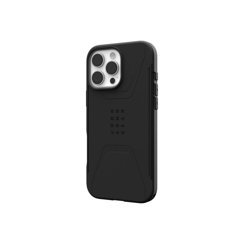 Kryt pro iPhone 16 Pro UAG Civilian MagSafe - černý - bonami.click
