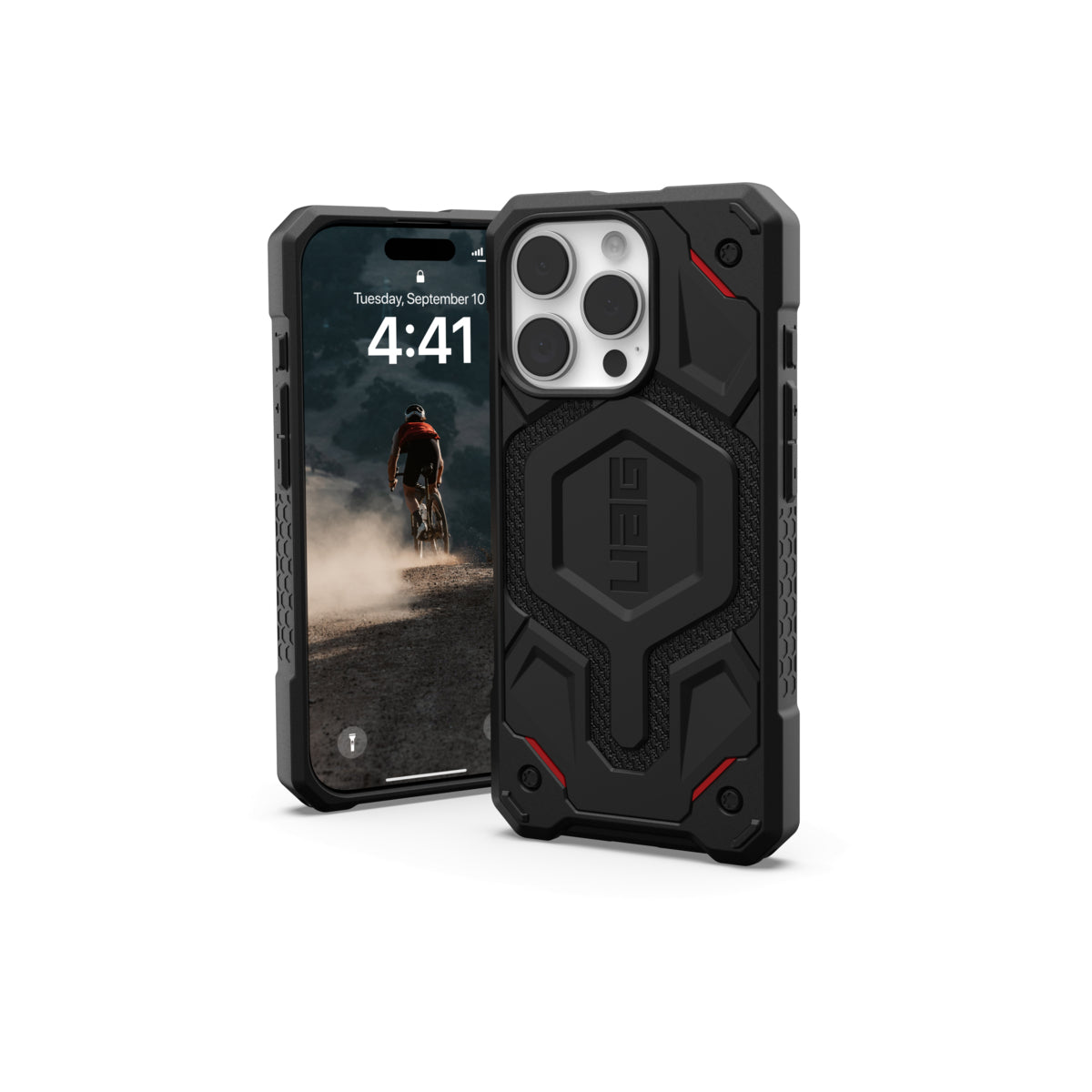 Kryt pro iPhone 16 Pro UAG Monarch Pro MagSafe - černý - bonami.click