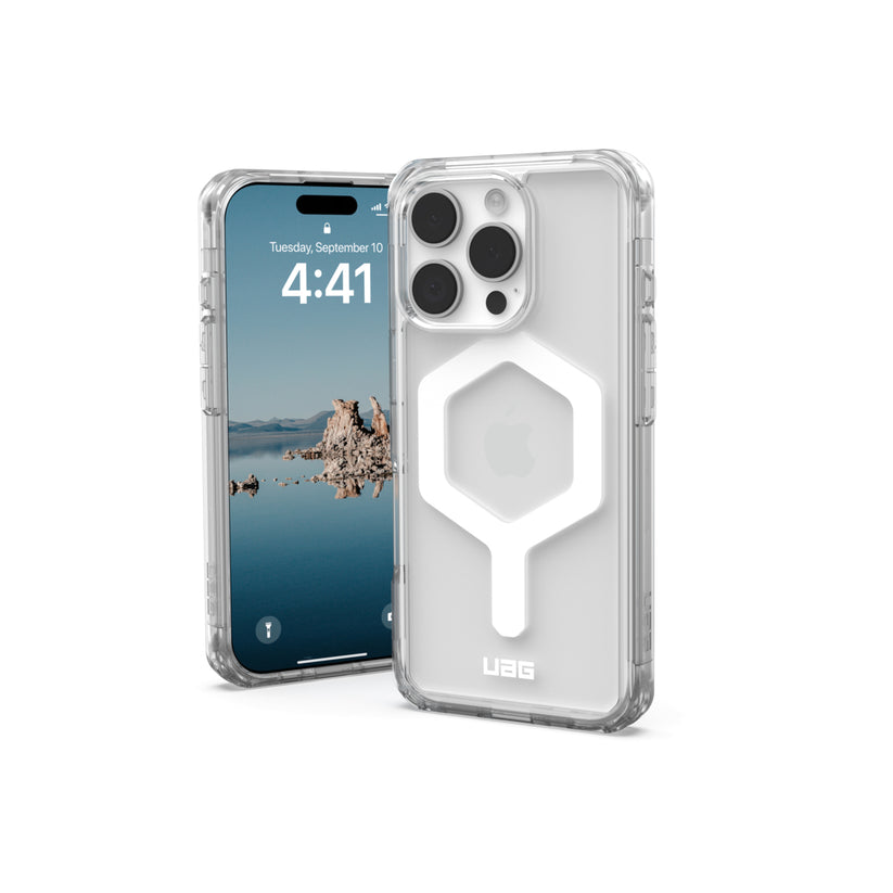 Kryt pro iPhone 16 Pro UAG Plyo MagSafe - bílý - bonami.click