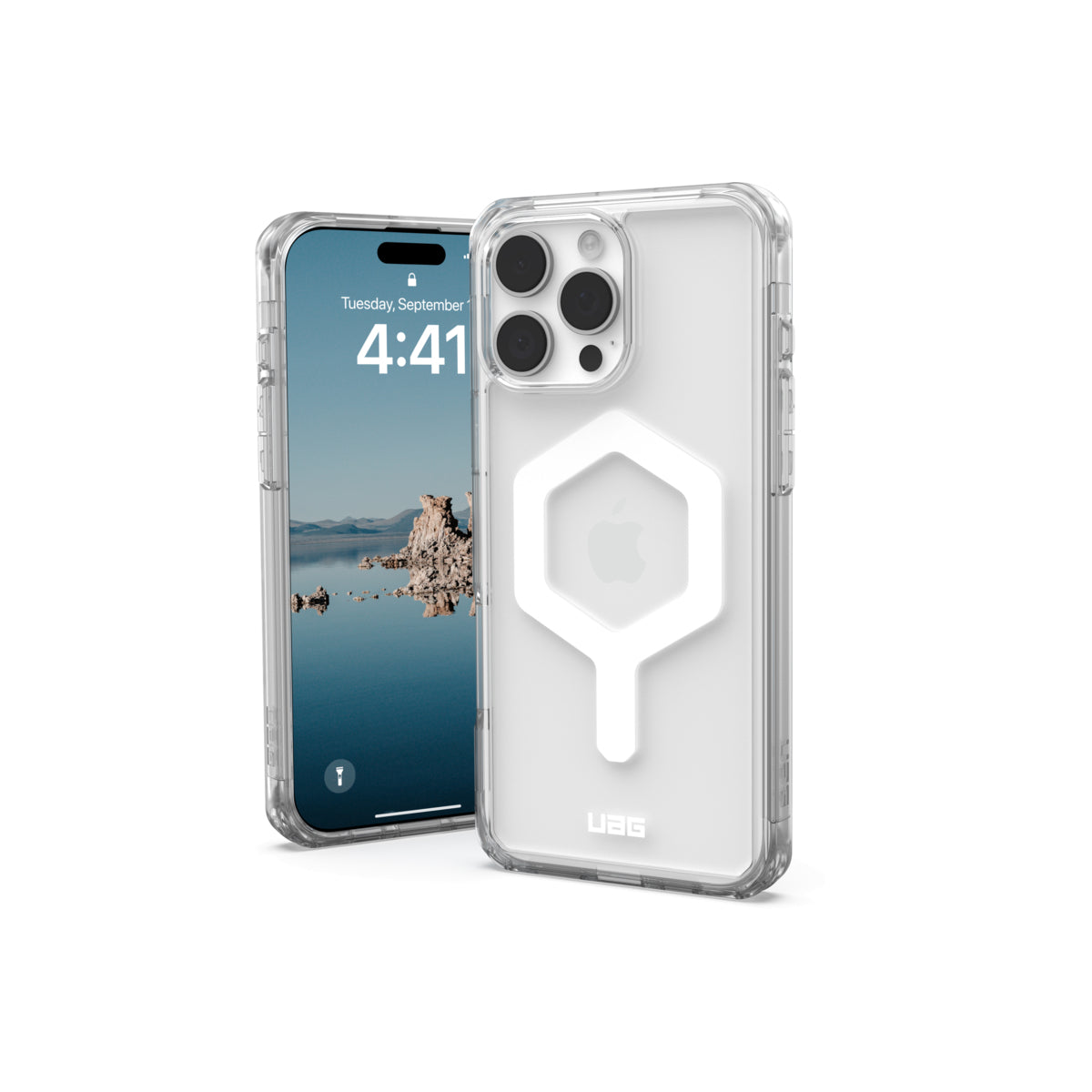 Kryt pro iPhone 16 Pro Max UAG Plyo MagSafe - bílý - bonami.click