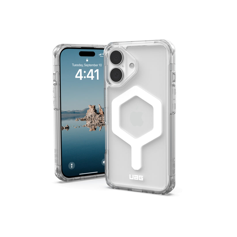 Kryt pro iPhone 16 UAG Plyo MagSafe - bílý - bonami.click