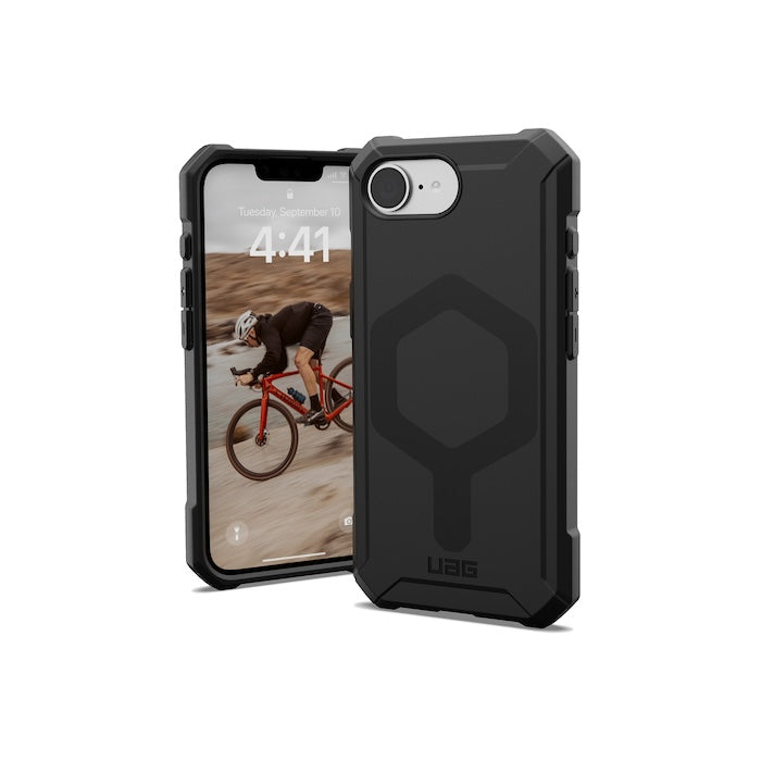 MagSafe kryt pro iPhone 16e UAG Essential Armor - černý - bonami.click