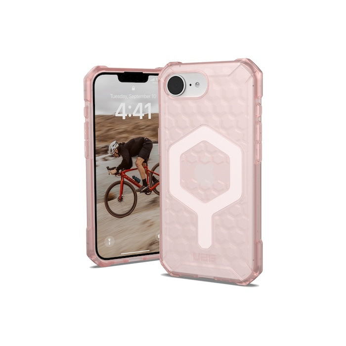 MagSafe kryt pro iPhone 16e UAG Essential Armor - růžový - bonami.click
